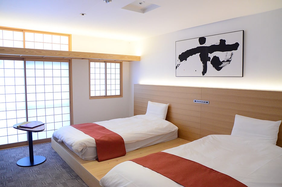 Twin Rooms Sarusawa Pond Side