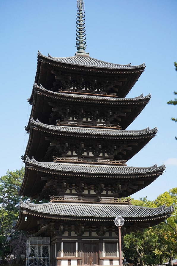兴福寺五重塔